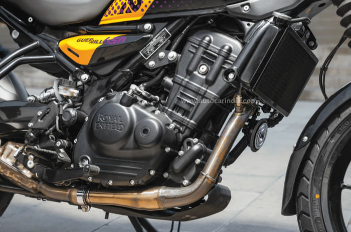 6 things to know before buying the Royal Enfield Guerrilla 450